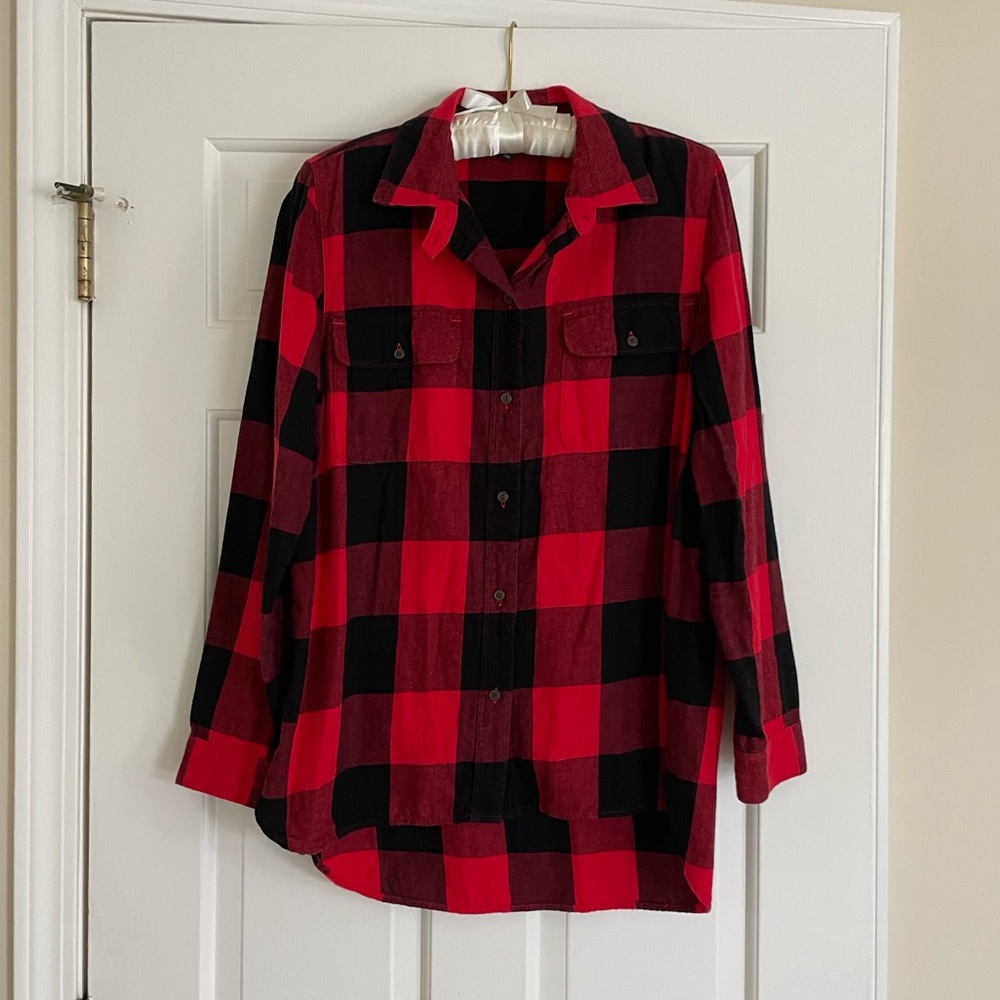 Buffalo Check Flannel by Madewell